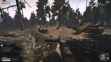 Protecting the Flag - Heroes & Generals
