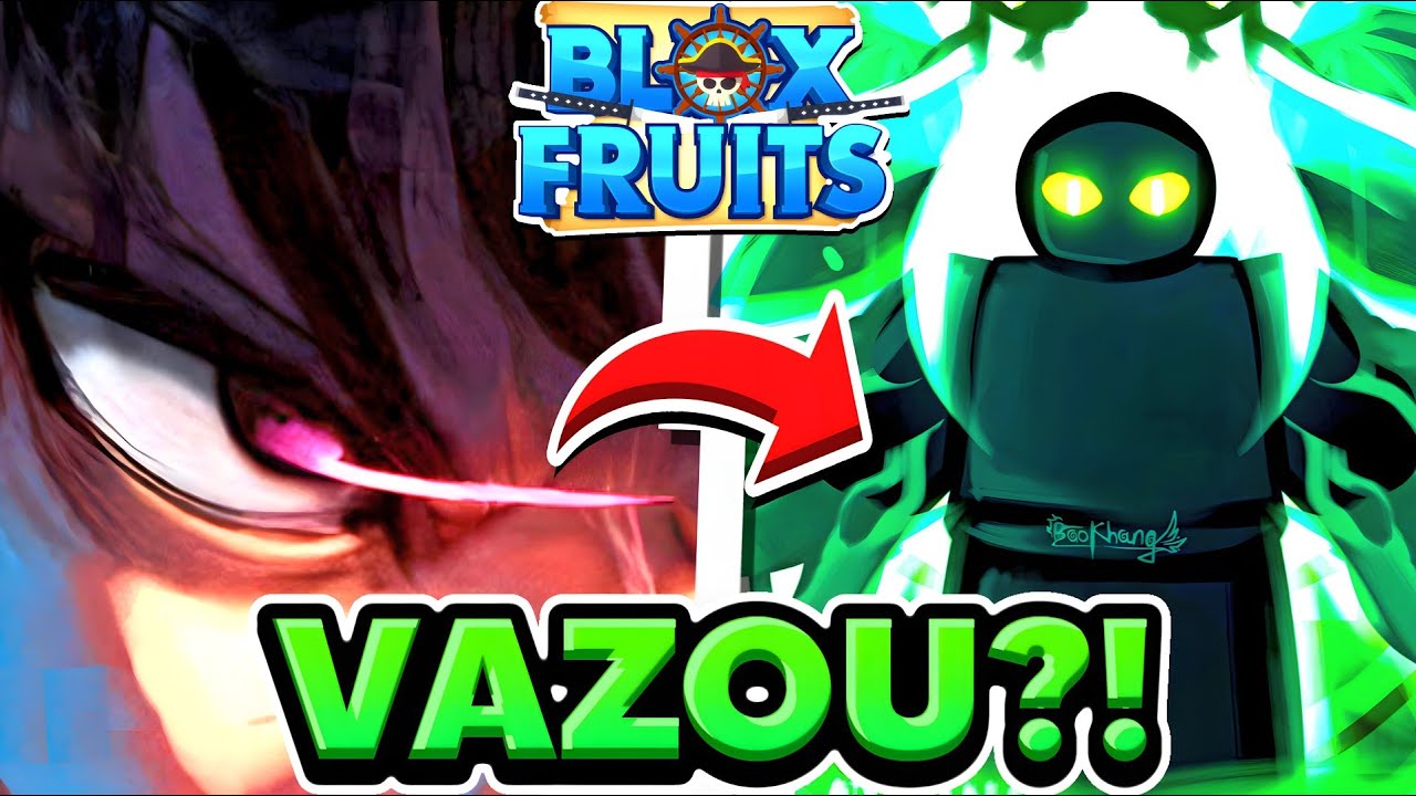 Vazou* TODAS as NOVAS FRUTAS do BLOX FRUITS.. 