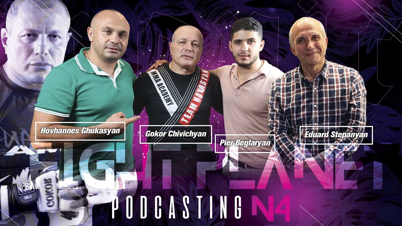 "Fightplanet Podcasting # 4  Highlights"
