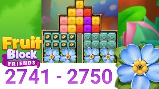 Fruit Block Friends | Level 2741 to 2750 | game fruit candy screenshot 1