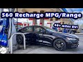 2023 Volvo S60 Recharge – Highway Range and MPG Test | 70 MPH Real-world Range