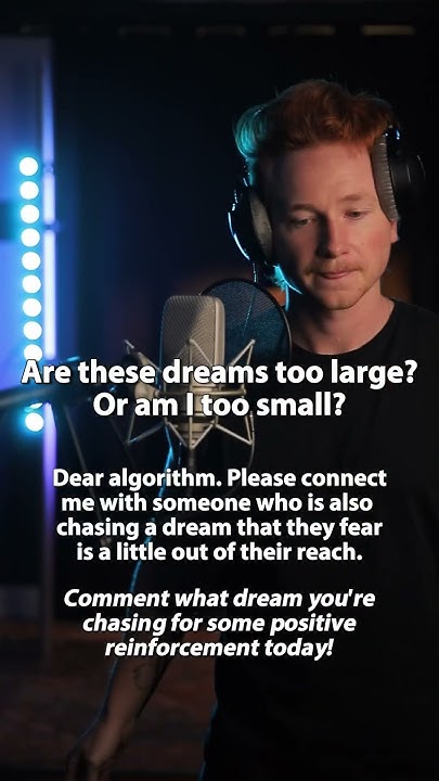 Dear algorithm. Please connect me with someone who is also chasing a ...