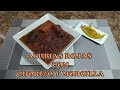 ALUBIAS ROJAS CON CHORIZO Y MORCILLA