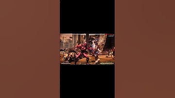 SEKTOR 42% combo sub for more. #tiktok #youtubeshorts #mkx #combo #fypシ #sektor #gaming #fyp