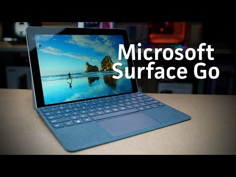 The three best things about the Microsoft Surface Go