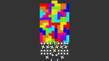 Algodoo | Tetris vs Shredder