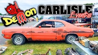 MIND-BLOWING MOPAR Legends Revealed at Carlisle 2024!