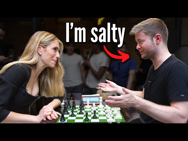 Chess Chustler Accuses Anna Cramling of Cheating in Chess: Part 1