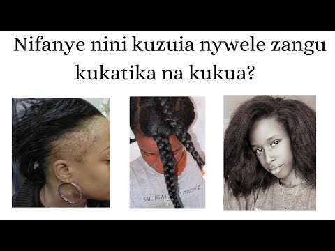 Video: Jinsi ya Kukata Nywele Zako Ili Uonekane Mdogo: Hatua 15 (na Picha)