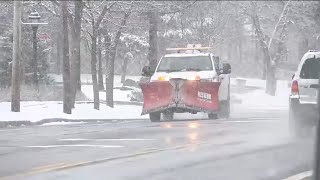 Winter storm brings some snow to northern New Jersey