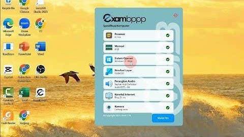 Cara install Aplikasi Exambrowser Ujian PPG Terbaru Tanpa Matikan Anti Virus ~ Ikuti Langkah Berikut