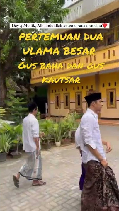 GUS BAHA DAN GUS KAUTSAR | DUA ULAMA BESAR INDONESIA #gusbaha #guskautsar