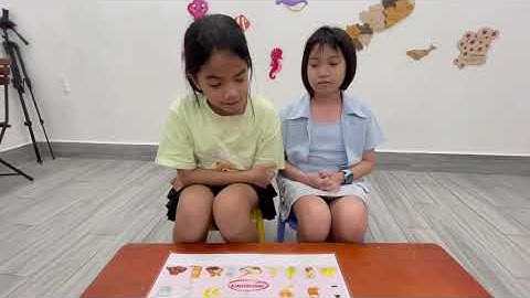 Tiếng Anh Giao Tiếp Tại Phan Thiết: Mary and Hellen practice talking about Desserts