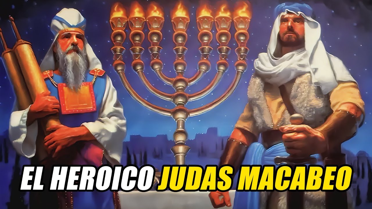 Historia De La Salvaci n 52 JUDAS El IMBATIBLE MARTILLO De Los historia-de-la-salvaci-n-52-judas-el-imbatible-martillo-de-los