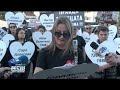 50-ти „Марш на ангелите“ на роднините на загинатите во дискотеката „Пулс“