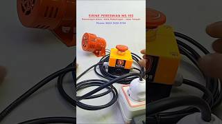 Download Lagu Sirine peresmian ms190 KOTA PEKALONGAN Jawa tengah MP3