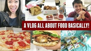 A Vlog All About Food! (What I Eat & Snack Haul)