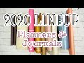 2020 Lineup || Planners and Journals || Hobonichi Cousin, Hobonichi Weeks, and More!