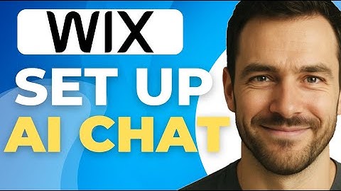 How To Add And Set Up Wix Ai Chat Assistant