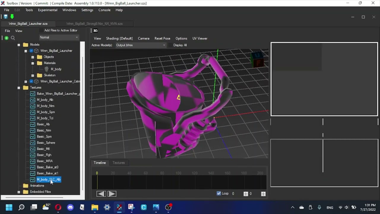 Weapon ports to Splatoon 1 Tutorial