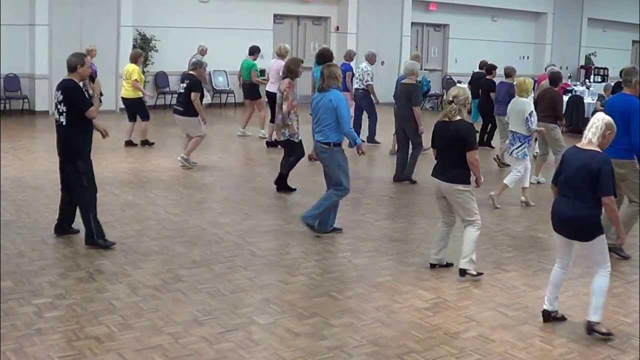 FUNNY FACE Line Dance at JUST WANNA DANCE III in Port