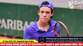 Biggest Ban in Tennis History! Quentin Folliot Hit with Massive 20-Year Suspension for Match-Fixing