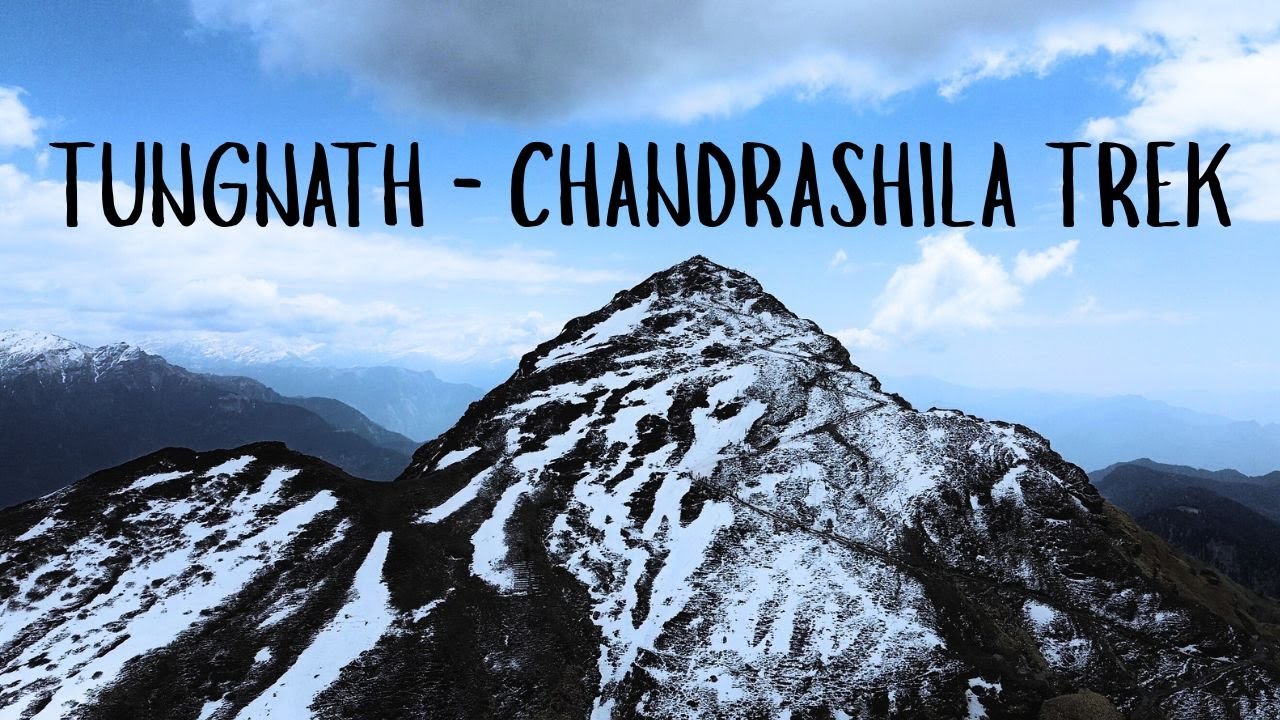 Tungnath Chandrashila Trek - One of the easiest and mesmerising trek in Uttarakhand