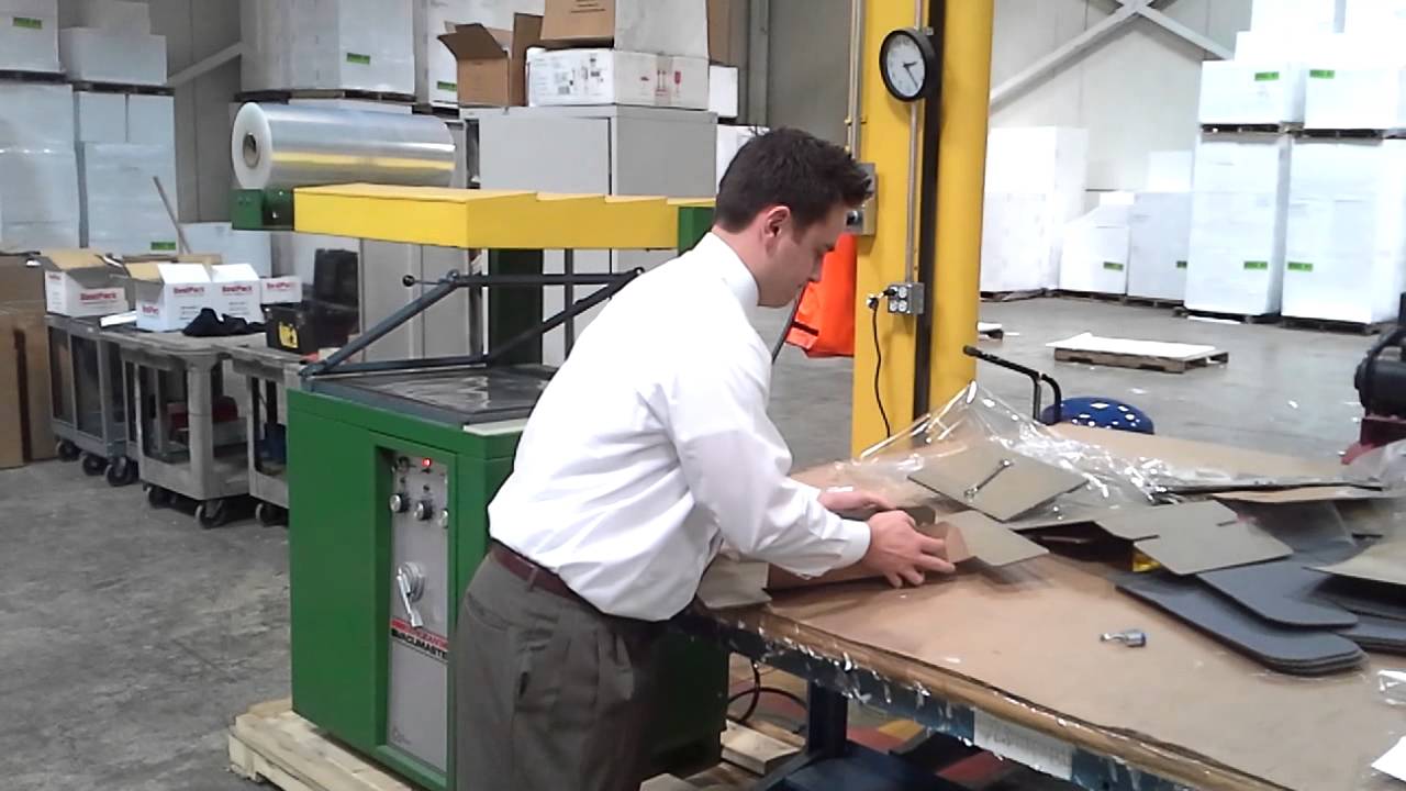 Edge Packaging Skin Packaging Carton 10-P - YouTube