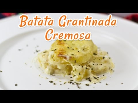 Batata Gratinada Cremosa - Receitas de Minuto #39