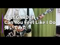 ELLEGARDEN  「Can You Feel Like I Do」(歌詞、和訳付き)【ギター】【弾いてみた】