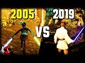 Which Star Wars Battlefront 2 Is Better? - OLD FELUCIA vs NEW FELUCIA