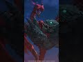 「ガメラ vs ギャオス」『GAMERA -Rebirth-』NHK第二話ショート2