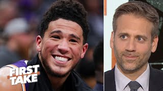 Famous Max Kellerman no longer thinks Devin Booker is overrated | First Take Wealth