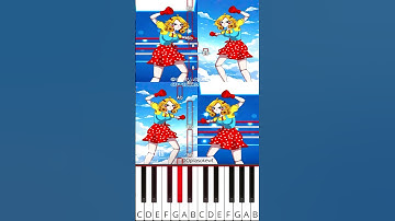 Boxing Delight 2 SUS version COMPARISON (@Opilasokewt) - Octave Piano Tutorial