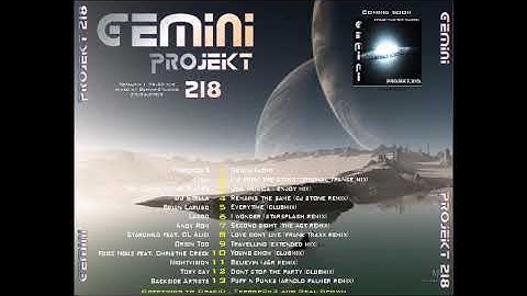 VA - Gemini Projekt 218 - Trance Mix