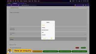Cloudscaff | Managing Enquiries / Leads
