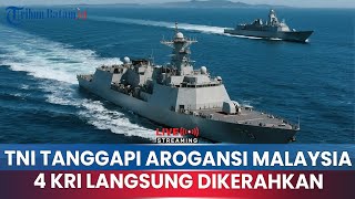 Download Lagu 🔵Blok Ambalat Memanas! TNI Kerahkan Hantu Laut dan 4 KRI Lawan Arogansi Malaysia, PM Anwar Geram MP3 Download Lagu 🔵Blok Ambalat Memanas! TNI Kerahkan Hantu Laut dan 4 KRI Lawan Arogansi Malaysia, PM Anwar Geram MP3