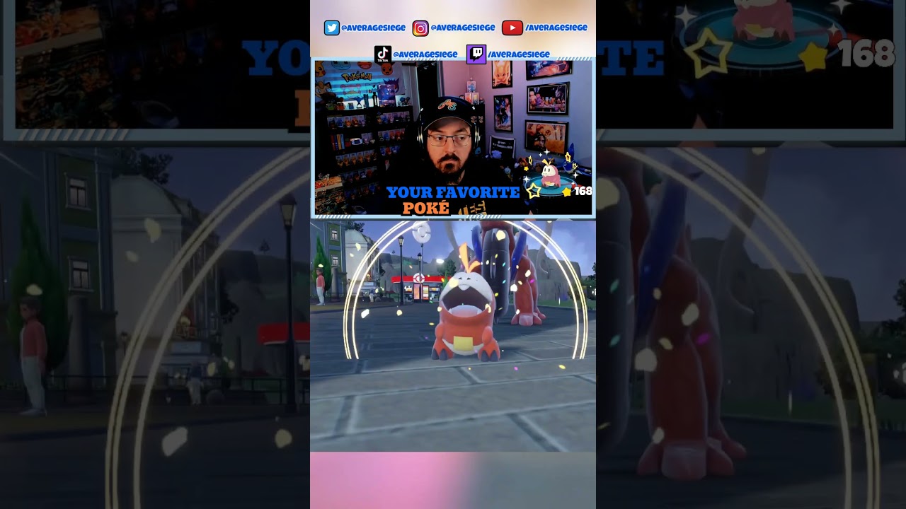 Shiny Fuecoco Hunt | Day 14 | Shiny Living Dex