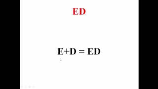 ET - ED - EN      درس اللغة الانجليزية 7 - قراءة الاصوات