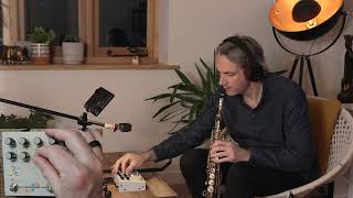 Soprano saxophone and Hologram Electronics Microcosm screenshot 3