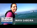 Surfer Maya Gabeira on her fear of waves