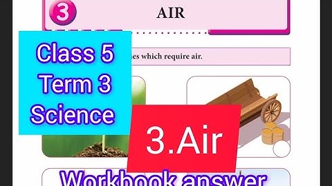 Ennum Ezhuthum 5th std term 3 science unit 3 Air workbook answer Englishmedium2024.