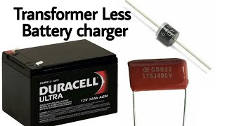 Battery charger 12v without transformers