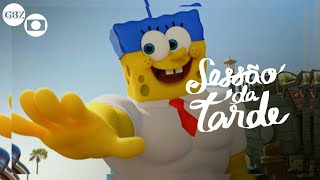 Confira Bob Esponja Um Herói Fora Dágua Na Sessão Da Tarde Em 2020