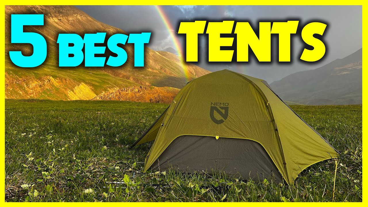 Best Camping Tents of 2024