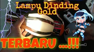 #kreatif#diy# Cara membuat lampu dinding dari paralon. 