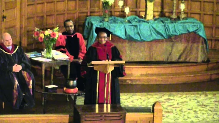 Benediction by The Rev  Rosemary Bray McNatt