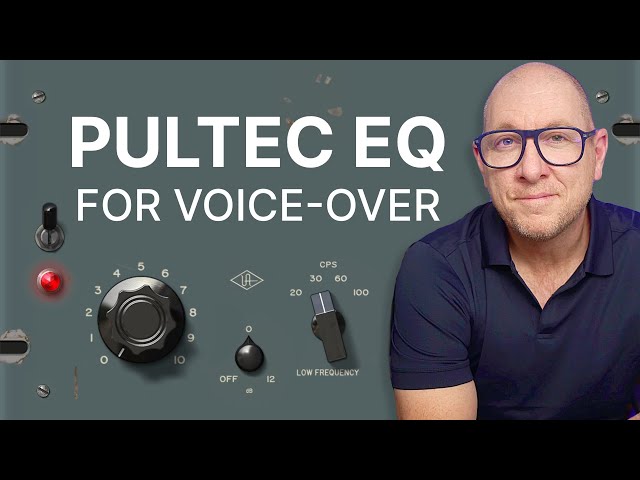 The Pultec EQP-1A Plugin By Universal Audio: Settings For Great Sounding Voice-Overs class=