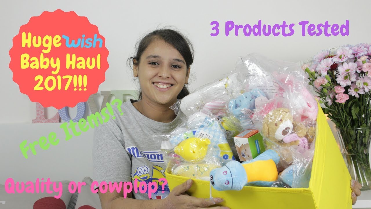 wish shopping baby stuff