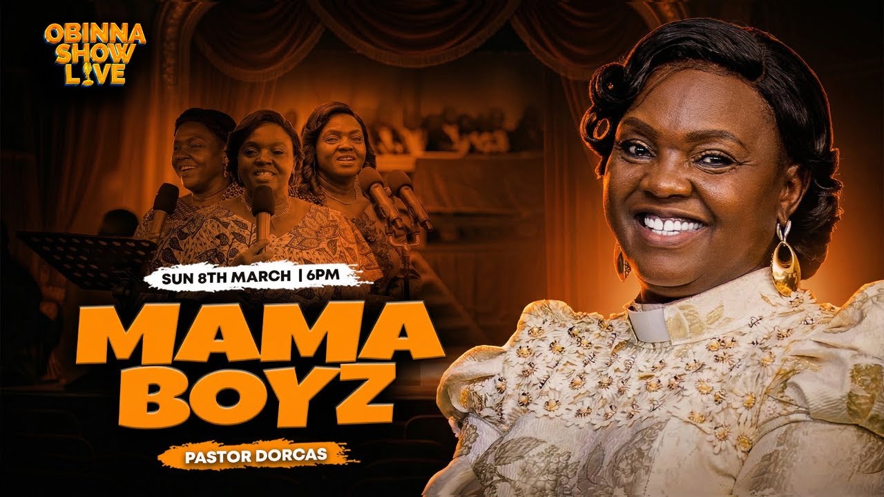 A RARE INTERVIEW WITH PASTOR DORCAS 